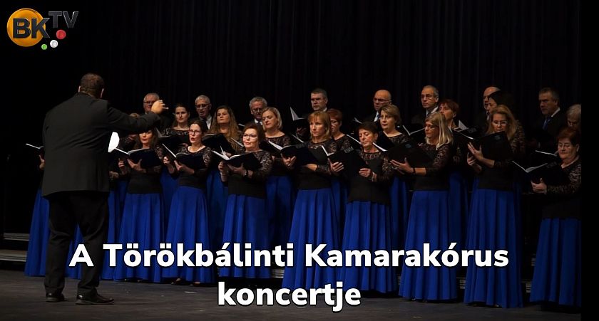 A Törökbálinti Kamarakórus koncertje